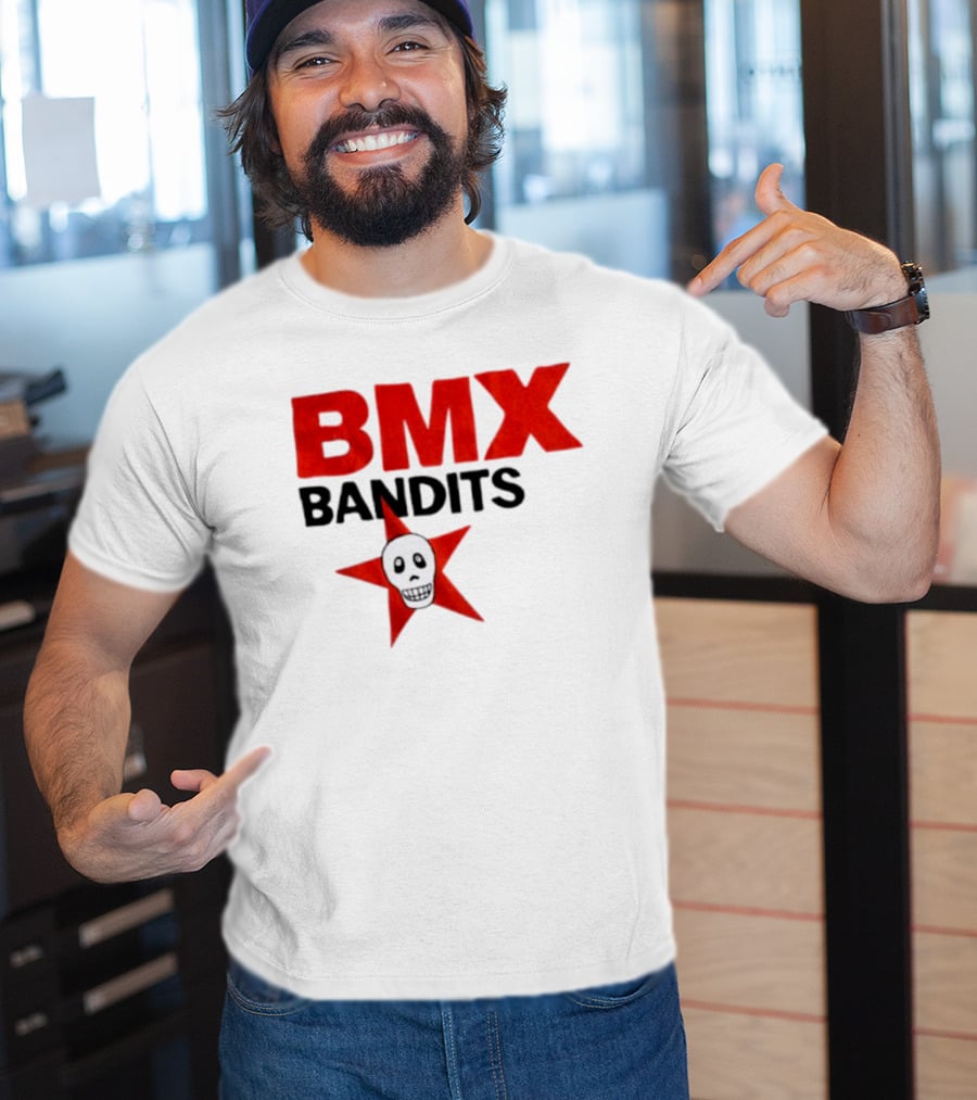 BMX Bandits Skull Star T-Shirt
