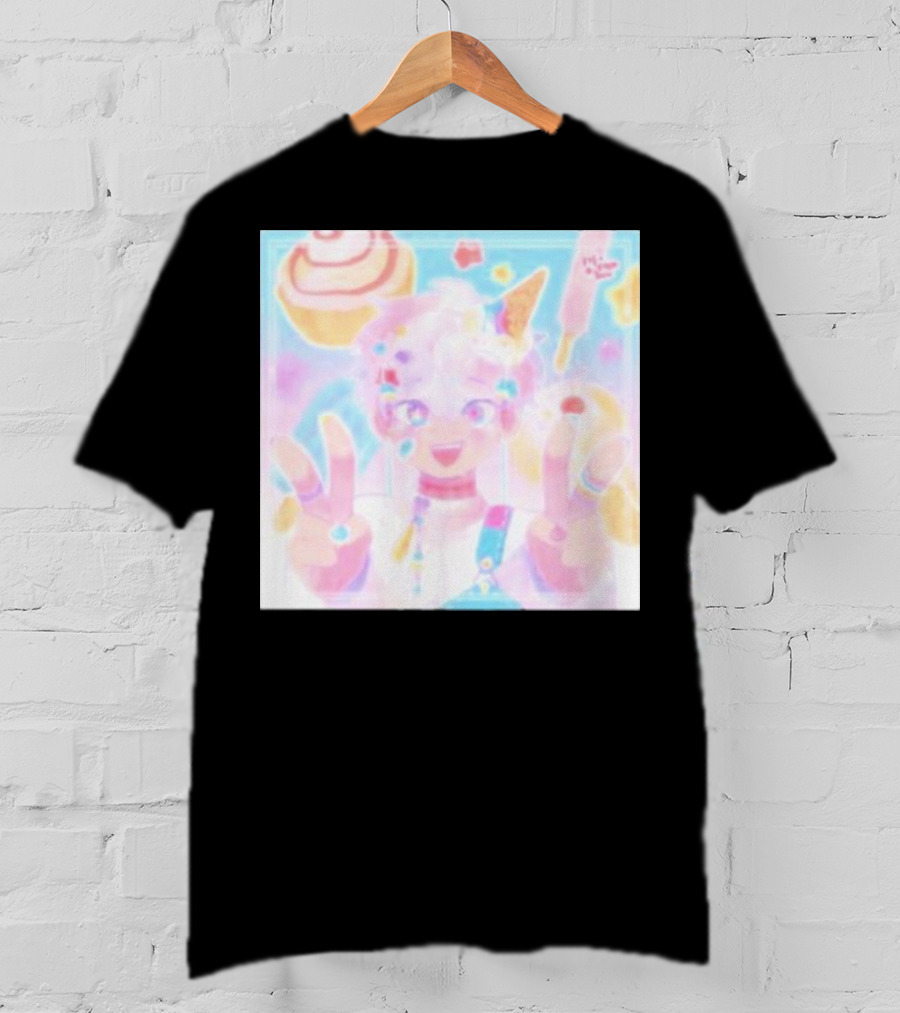 Unicorn Boy Cute Pastel Ice Cream Aesthetic T-Shirt