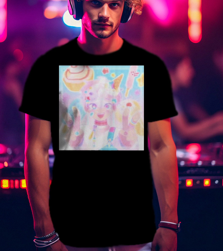 Unicorn Boy Cute Pastel Ice Cream Aesthetic T-Shirt