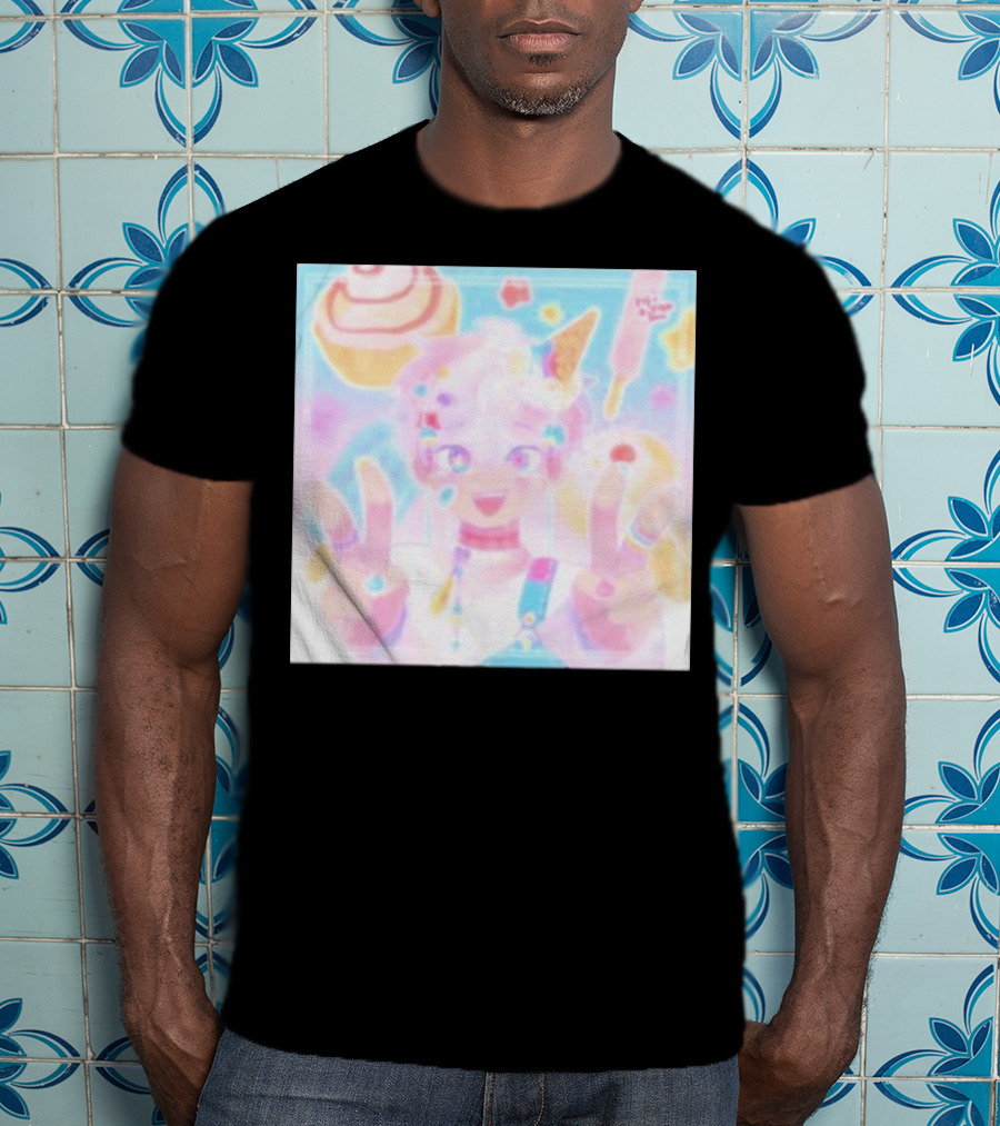 Unicorn Boy Cute Pastel Ice Cream Aesthetic T-Shirt