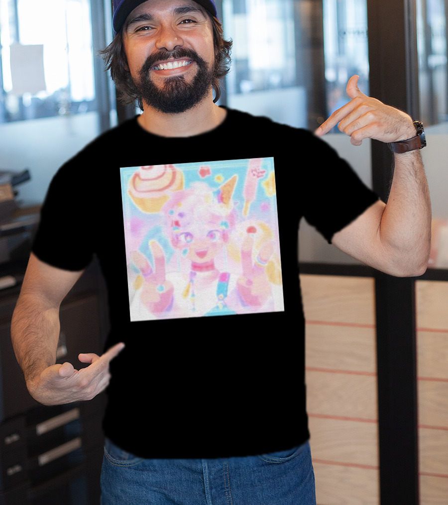 Unicorn Boy Cute Pastel Ice Cream Aesthetic T-Shirt