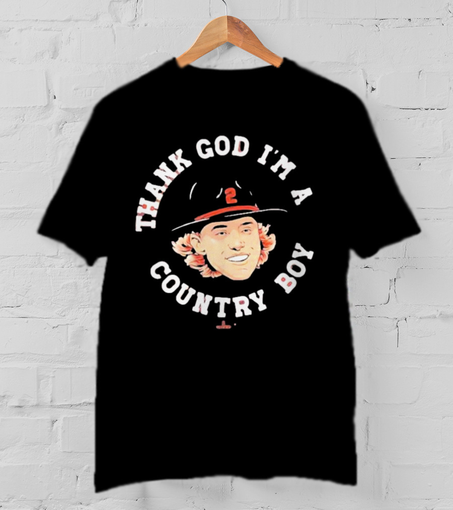 Thank God I’m A Country Boy Gunnar Henderson 2 Baseball T-Shirt