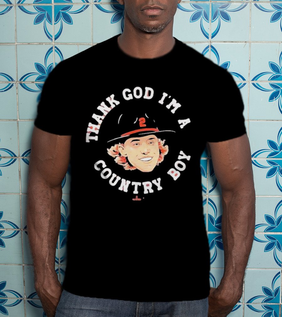 Thank God I’m A Country Boy Gunnar Henderson 2 Baseball T-Shirt