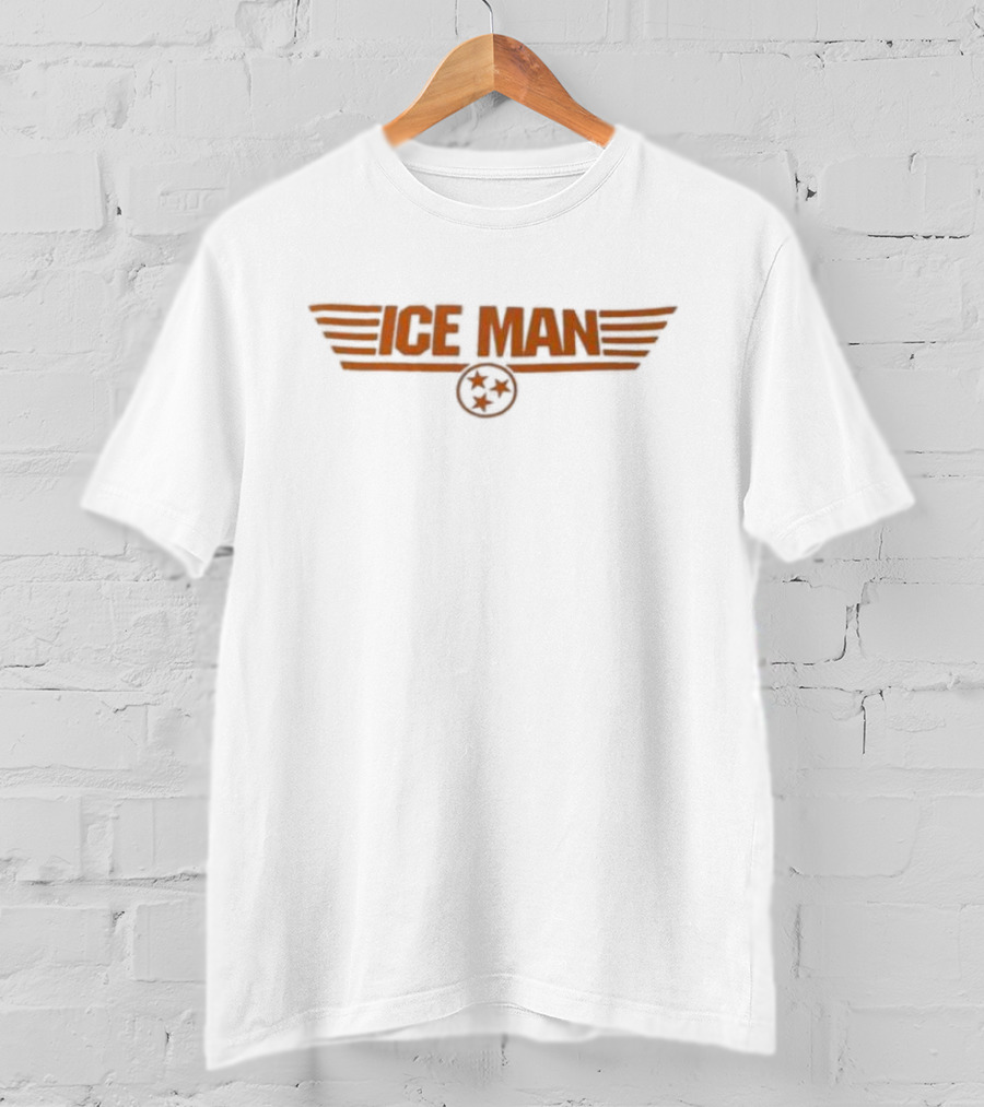 Ice Man Wings Stars Iconic T-Shirt