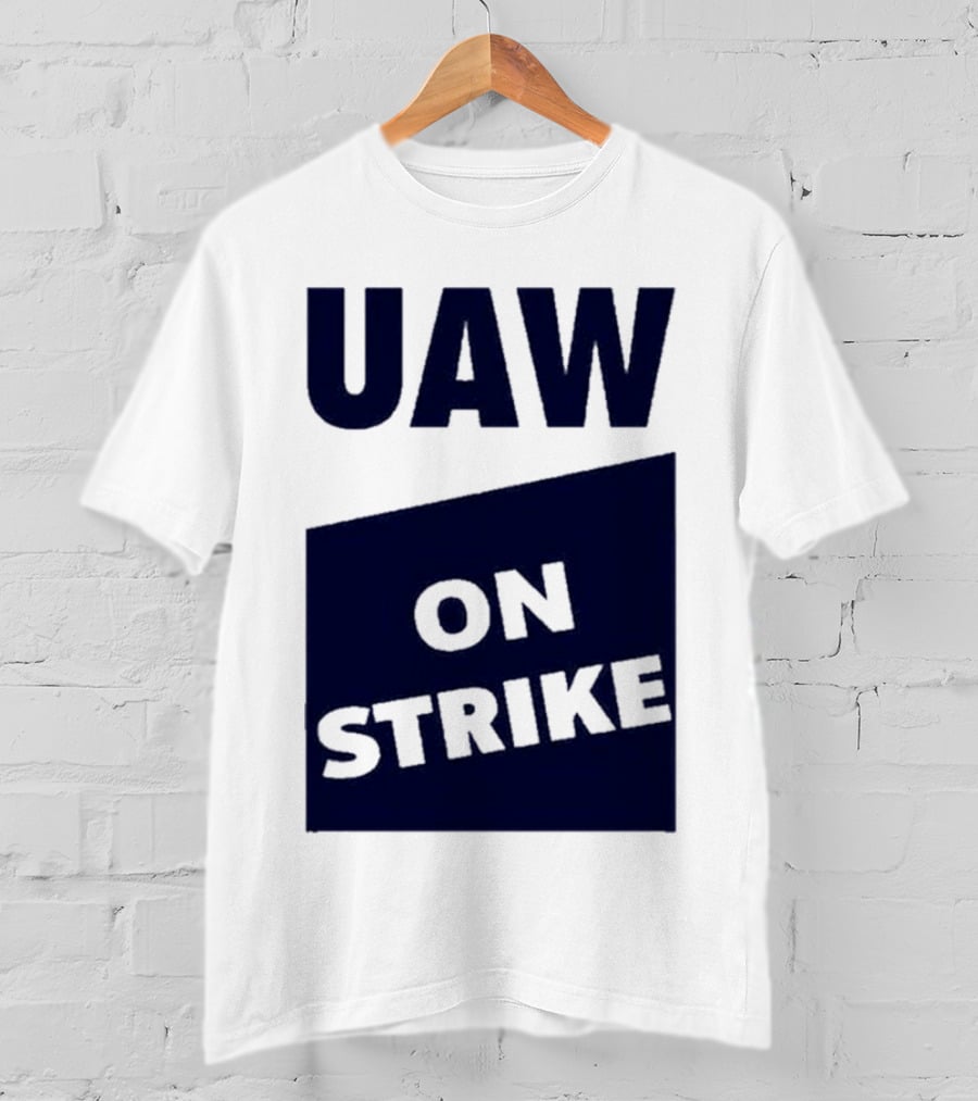 Sara Nelson Uaw On Strike Solidarity Message T-Shirt