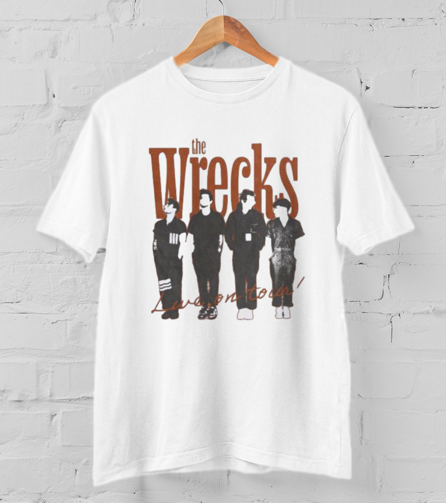 The Wrecks Live On Tour T-Shirt