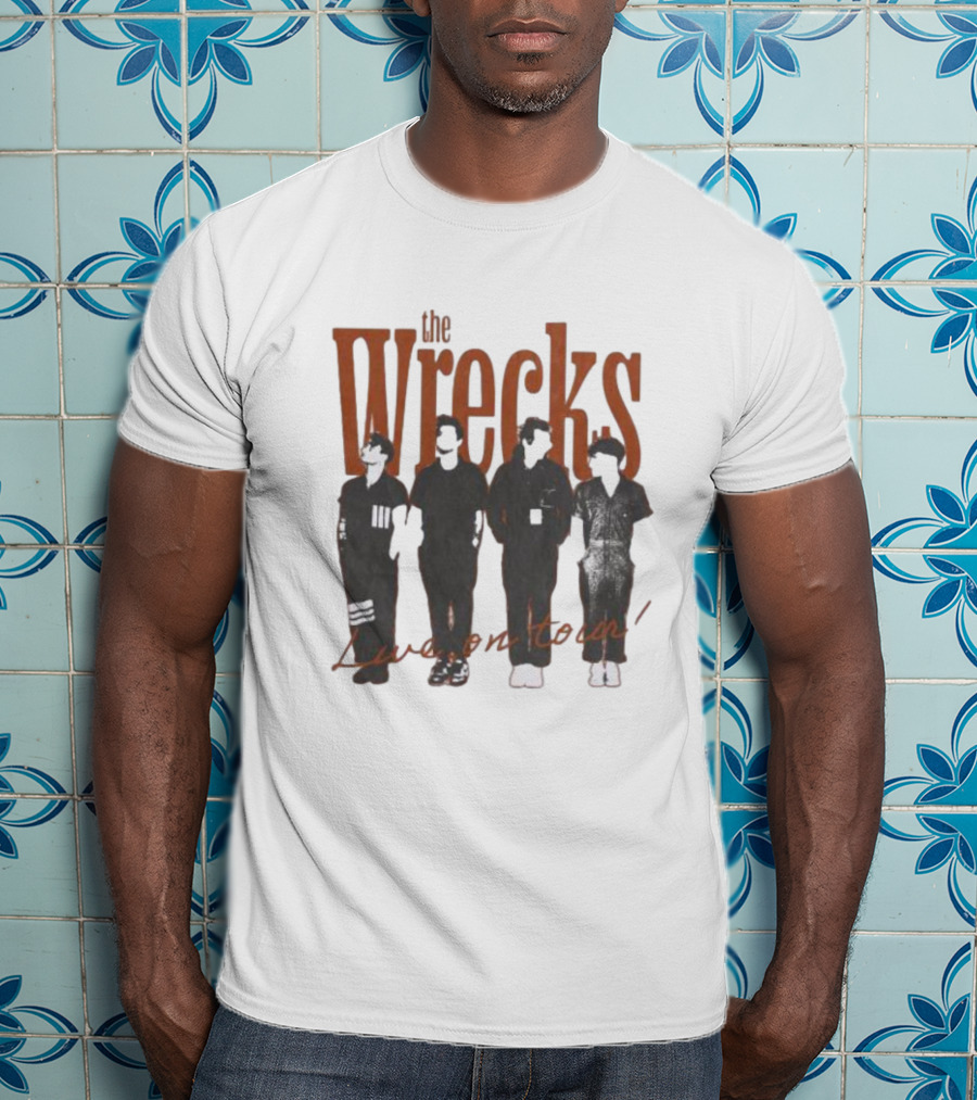 The Wrecks Live On Tour T-Shirt