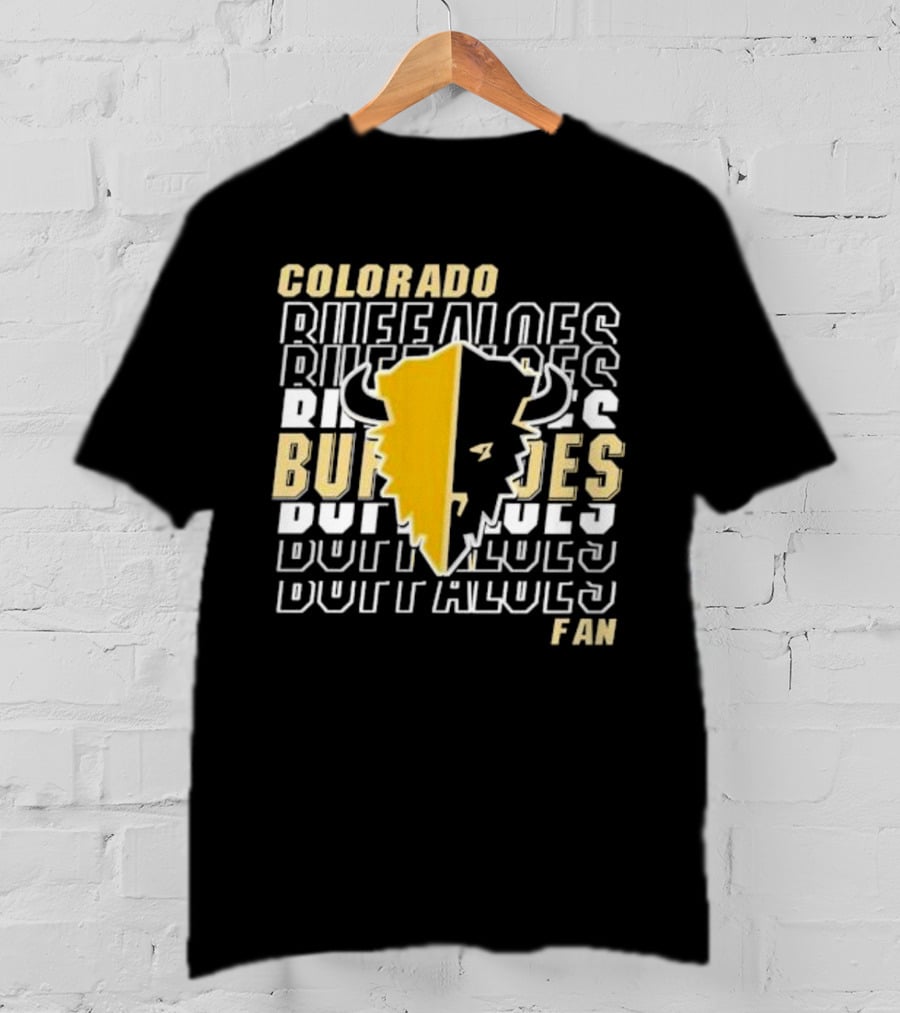 Colorado Buffaloes Buffaloes Buffaloes Fan T-Shirt