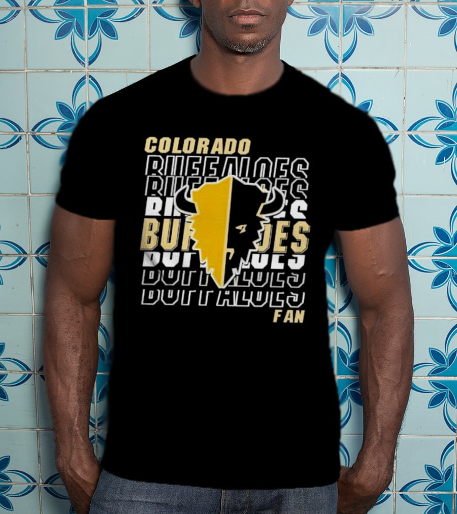 Colorado Buffaloes Buffaloes Buffaloes Fan T-Shirt