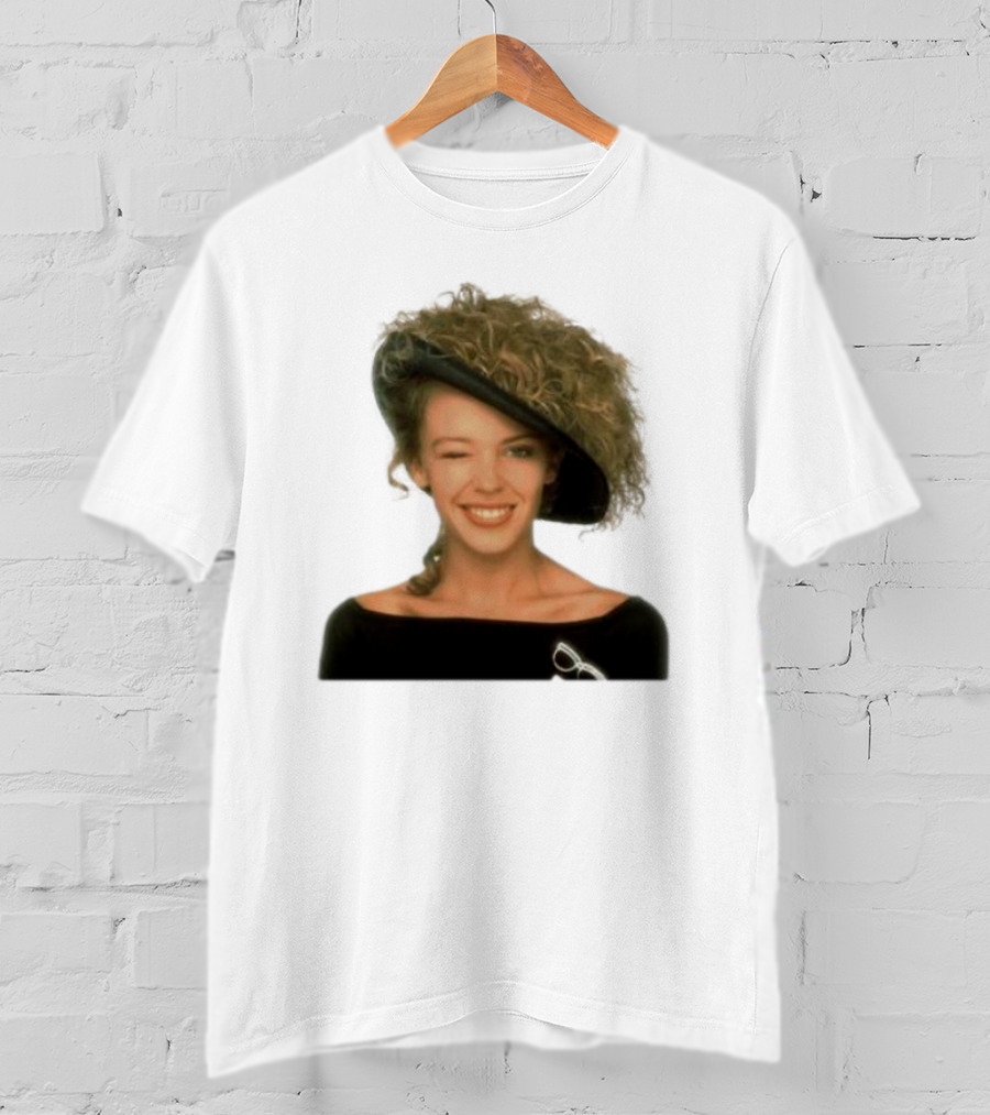 Kylie Store Kylie 88 Retro Winking T-Shirt