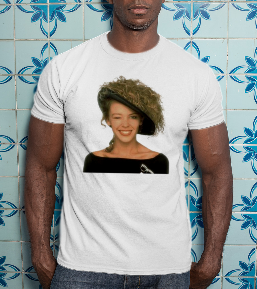 Kylie Store Kylie 88 Retro Winking T-Shirt