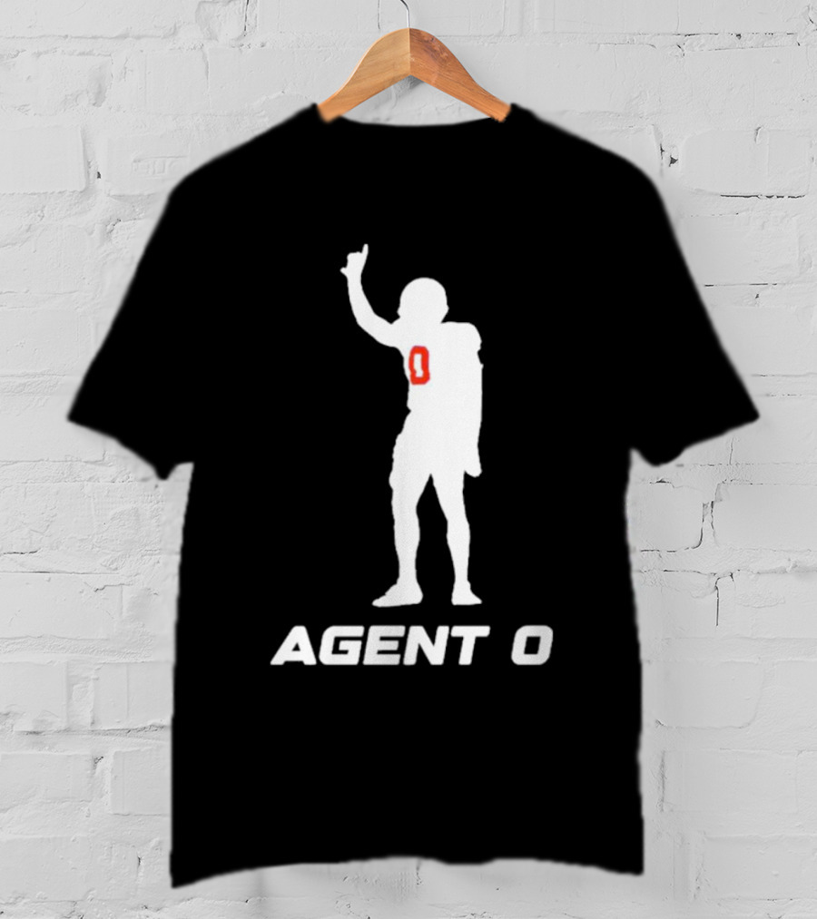 AGENT 0 Football T-Shirt
