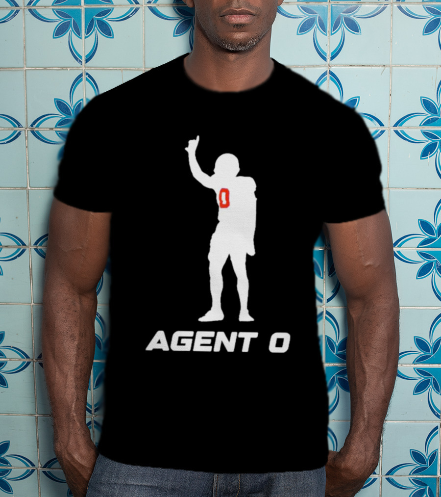 AGENT 0 Football T-Shirt