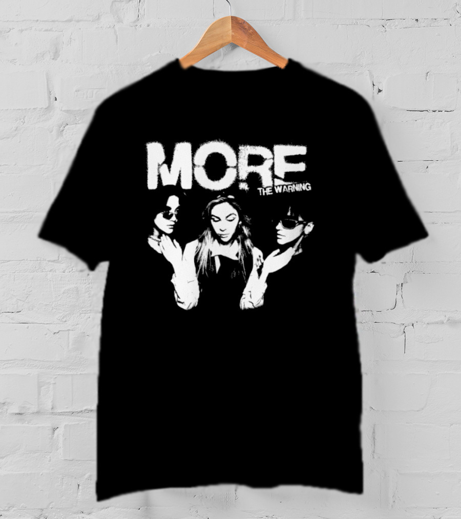 MORE The Warning Band Trio T-Shirt