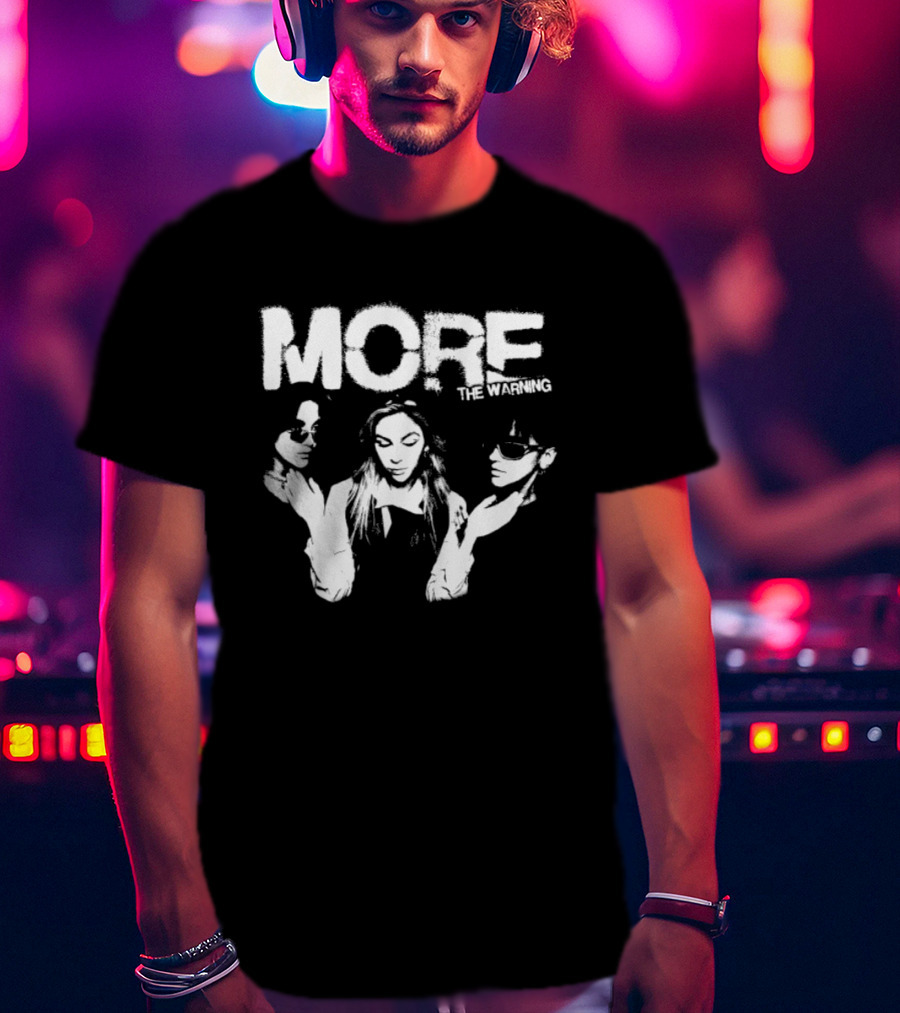 MORE The Warning Band Trio T-Shirt