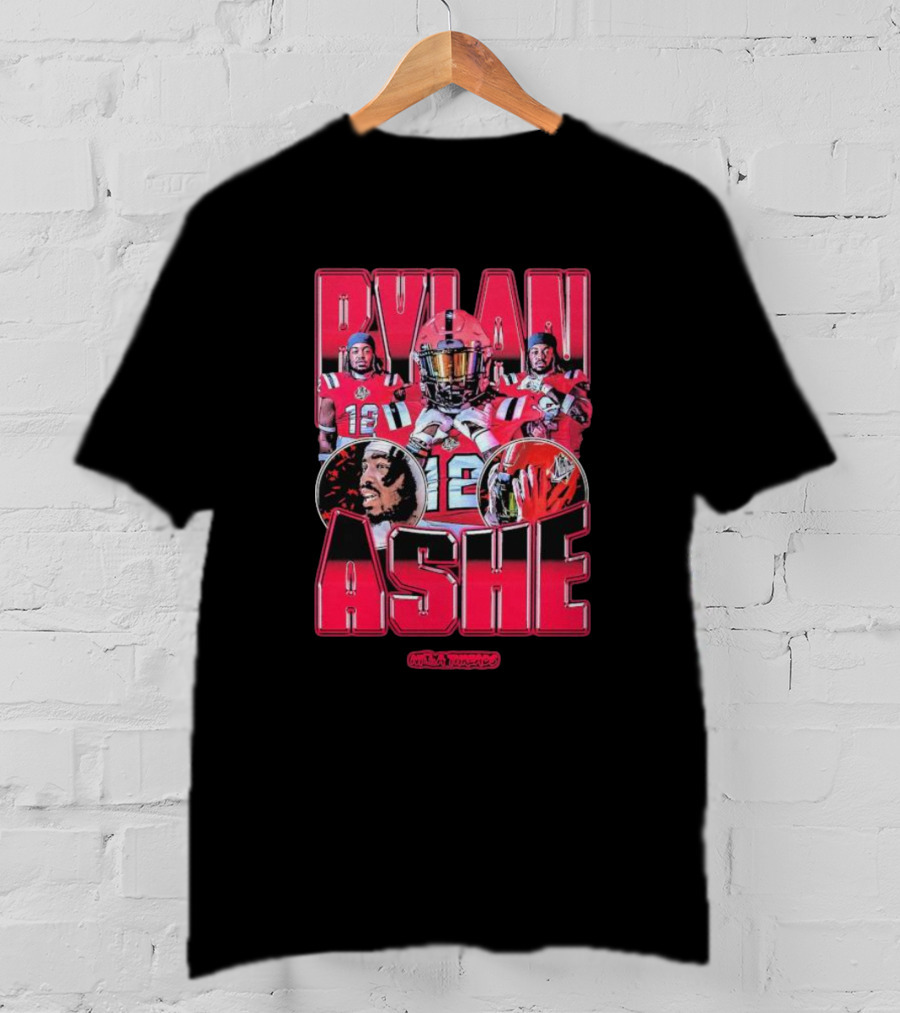 North Greenville University Athletics Rylan Ashe Football T-Shirt