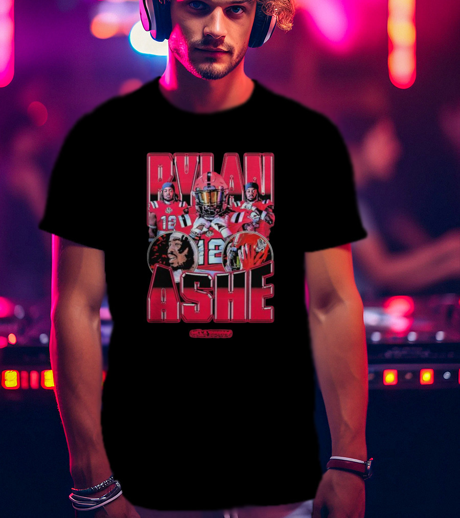 North Greenville University Athletics Rylan Ashe Football T-Shirt