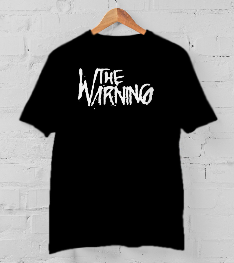 The Warning Band Rock Music Official Merchandise T-Shirt