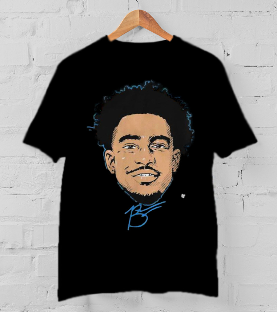 Bryce Young Swag Head Signature T-Shirt