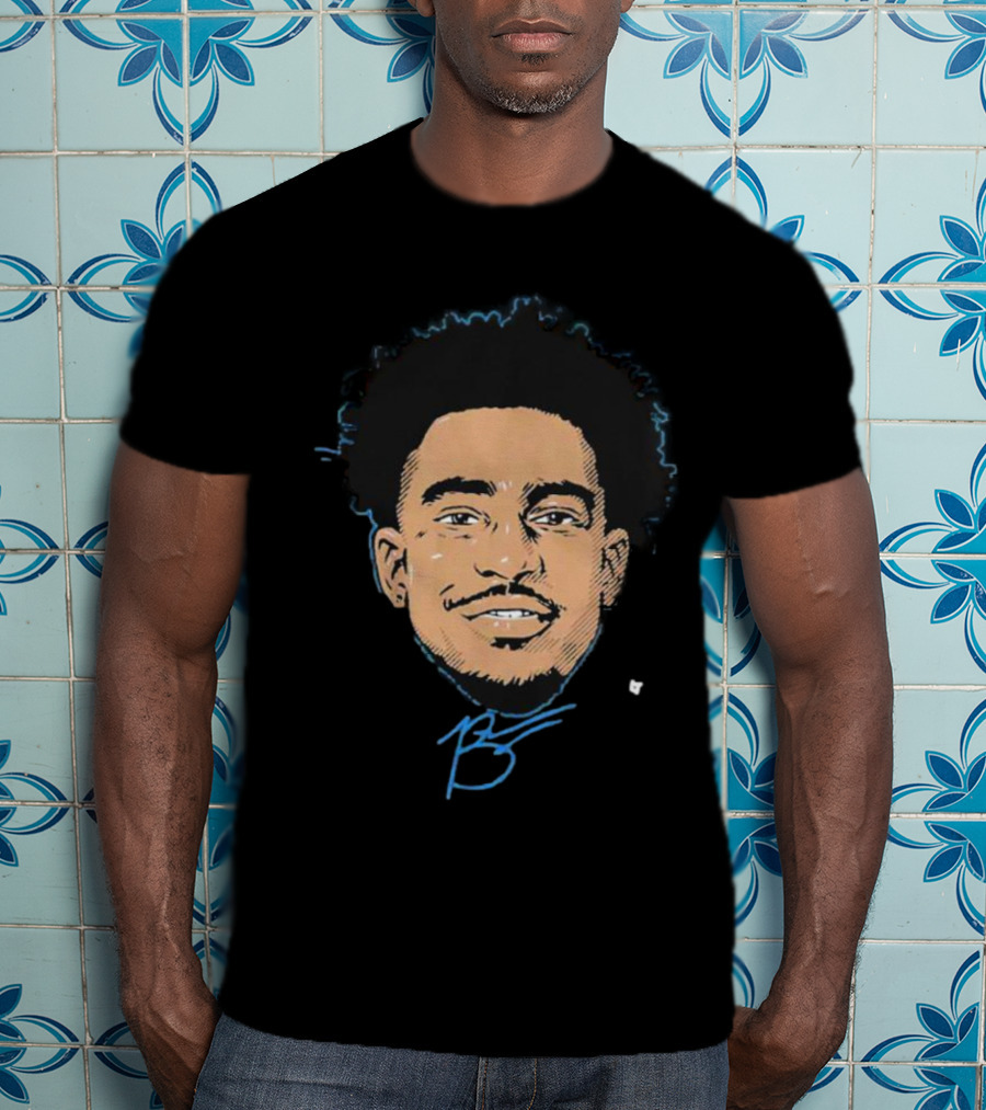 Bryce Young Swag Head Signature T-Shirt