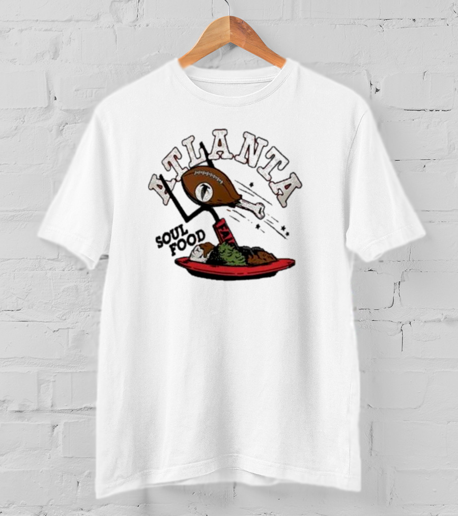 Atlanta Falcons Flavortown Soul Food Football T-Shirt