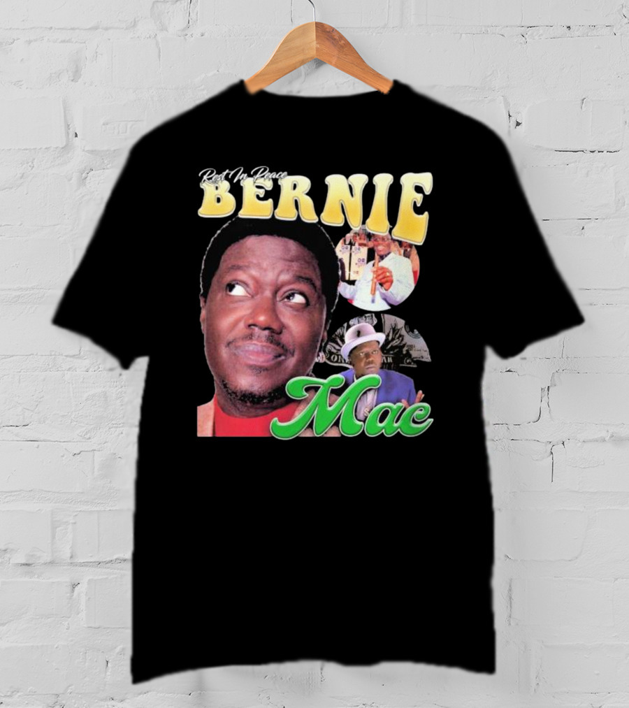 Rest In Peace Bernie Mac T-Shirt