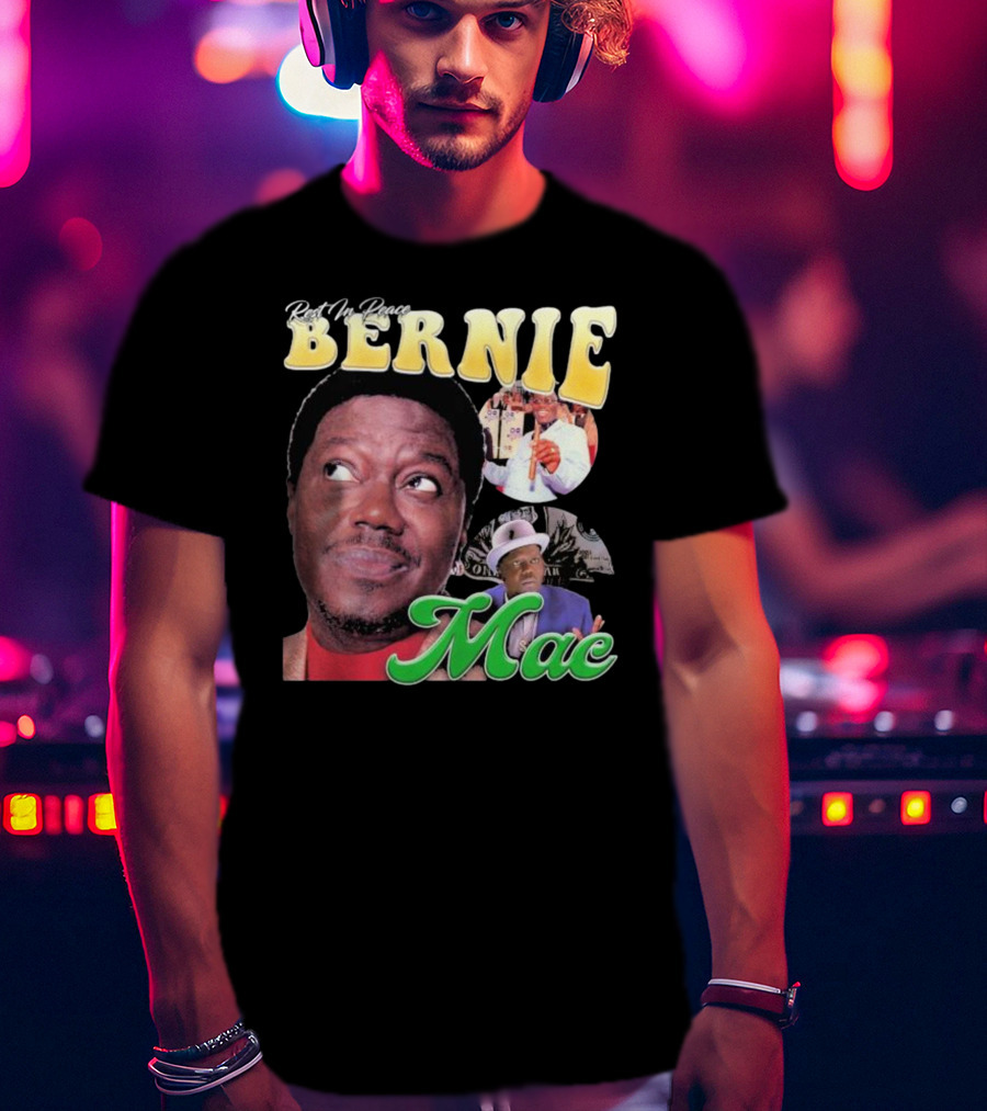 Rest In Peace Bernie Mac T-Shirt