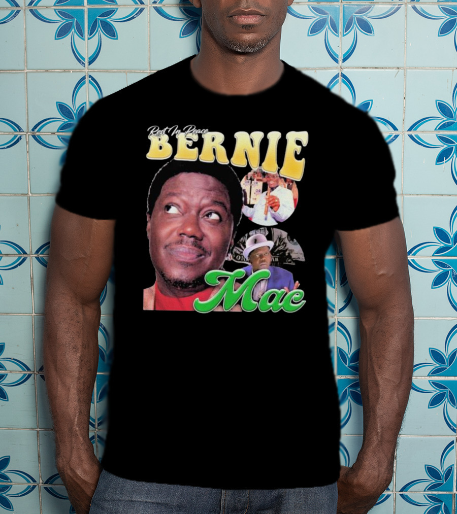 Rest In Peace Bernie Mac T-Shirt