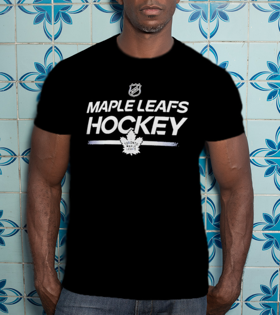 Maple Leafs Hockey Toronto Maple Leafs NHL Authentic Pro Primary Replen T-Shirt