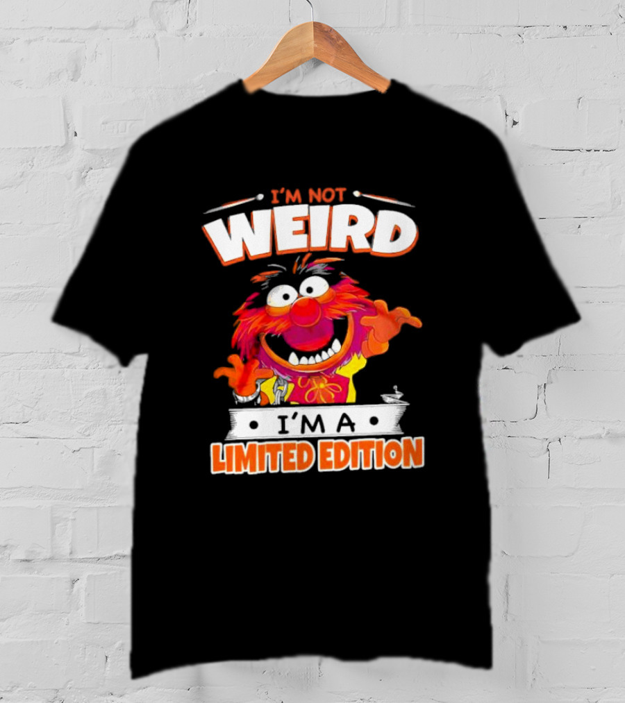 I'm Not Weird I'm A Animal Muppets T-Shirt
