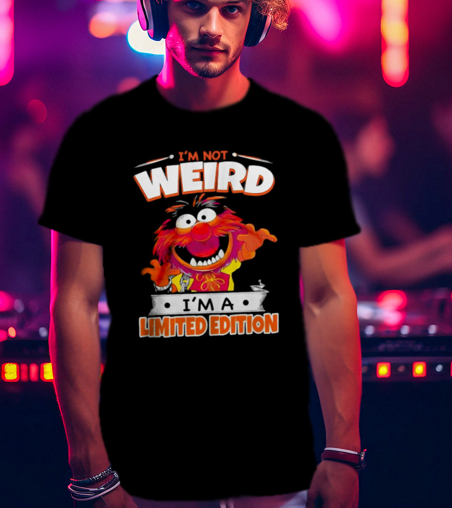 I'm Not Weird I'm A Animal Muppets T-Shirt