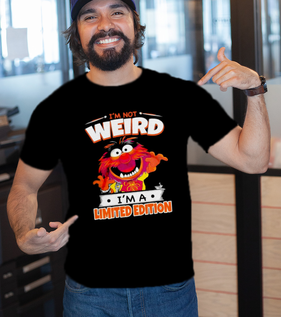 I'm Not Weird I'm A Animal Muppets T-Shirt