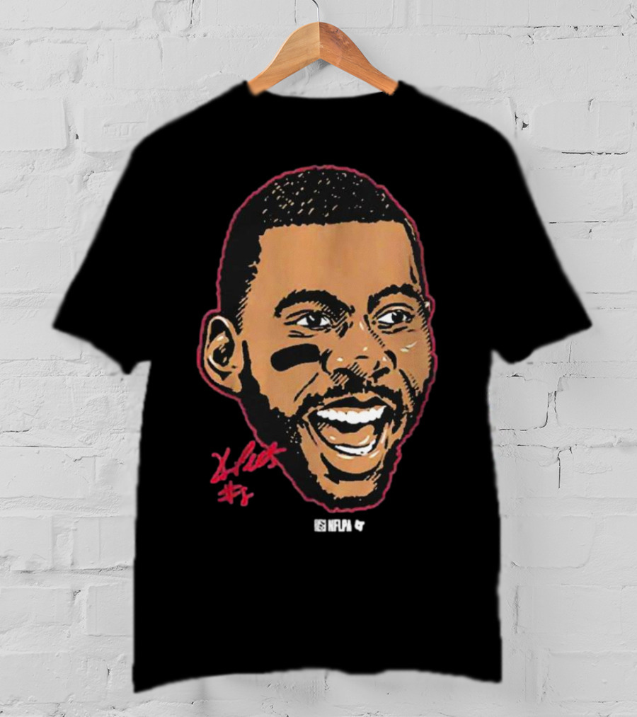 Kyle Pitts Swag Head NFLPA #8 T-Shirt