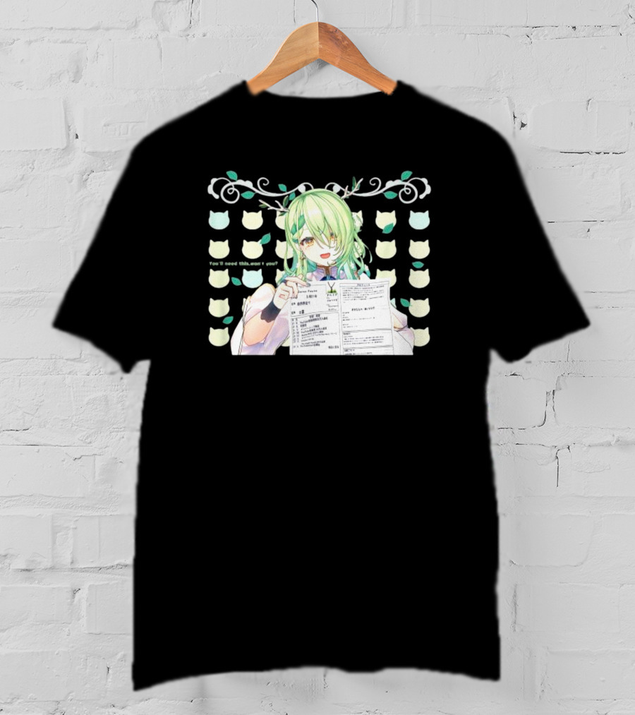 Ceres Fauna Holo No Graffiti You’ll Need This Won’t You T-Shirt