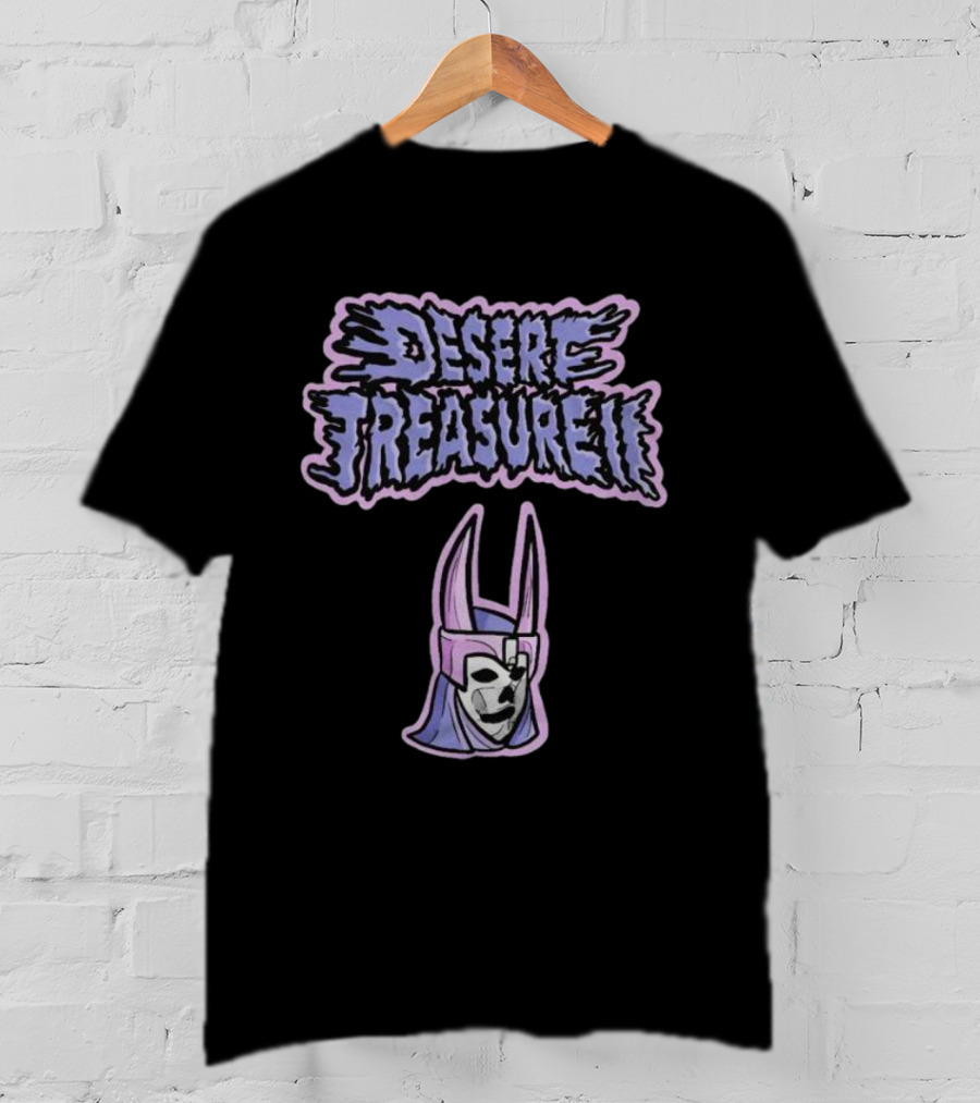 Desert Treasure 2 Skull Pharaoh T-Shirt