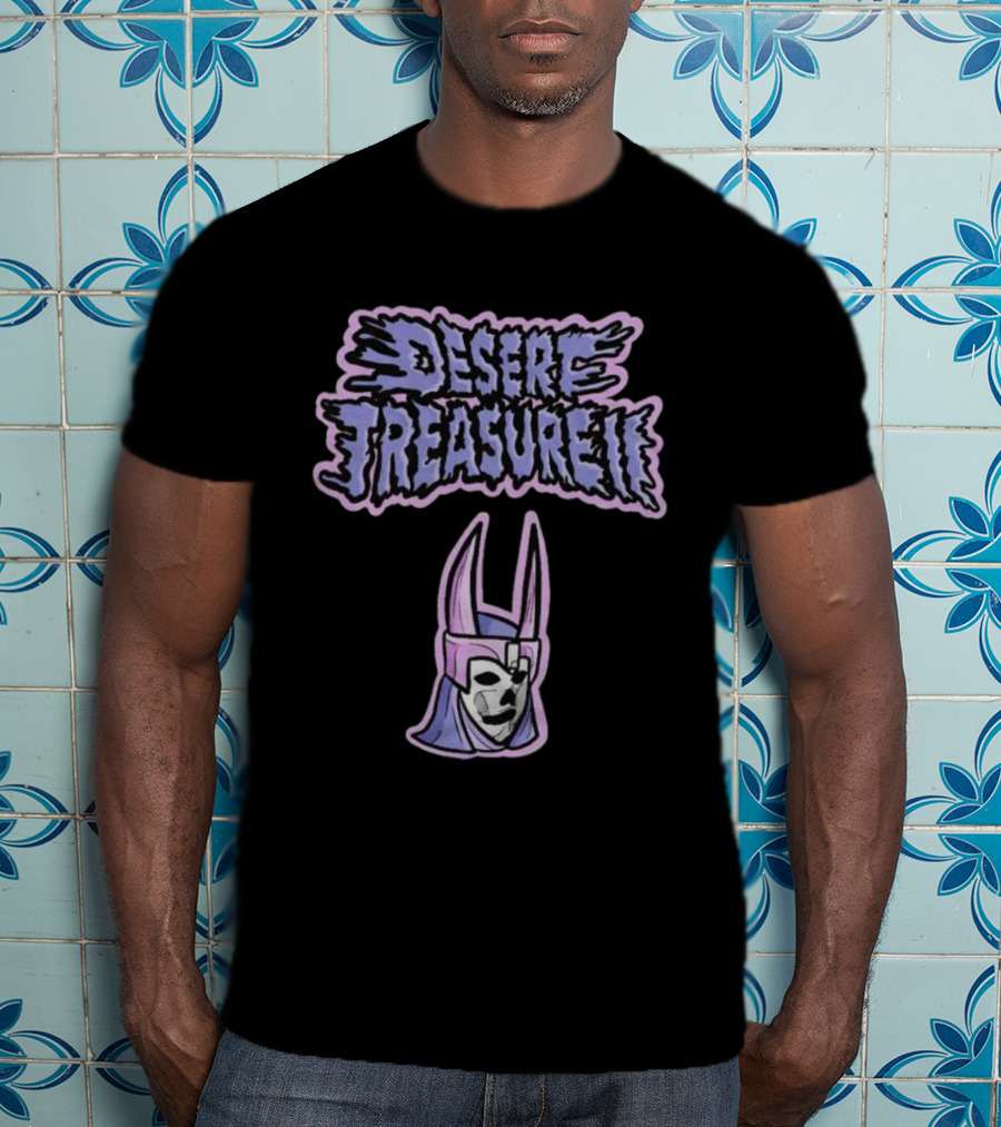 Desert Treasure 2 Skull Pharaoh T-Shirt