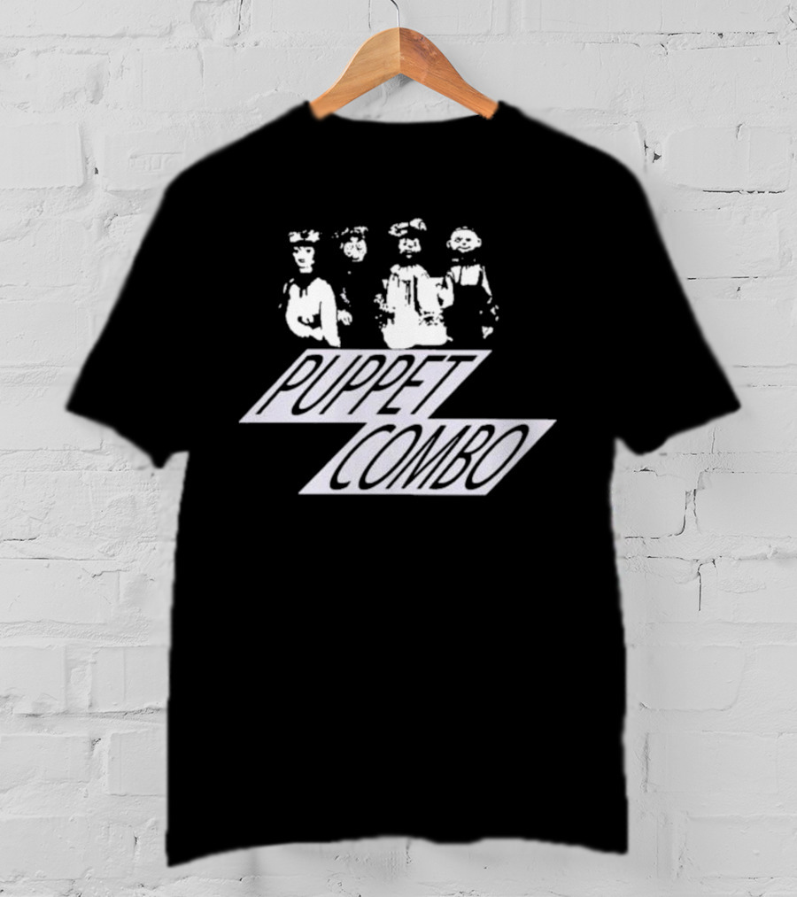 Puppet Combo Horror Game Logo T-Shirt