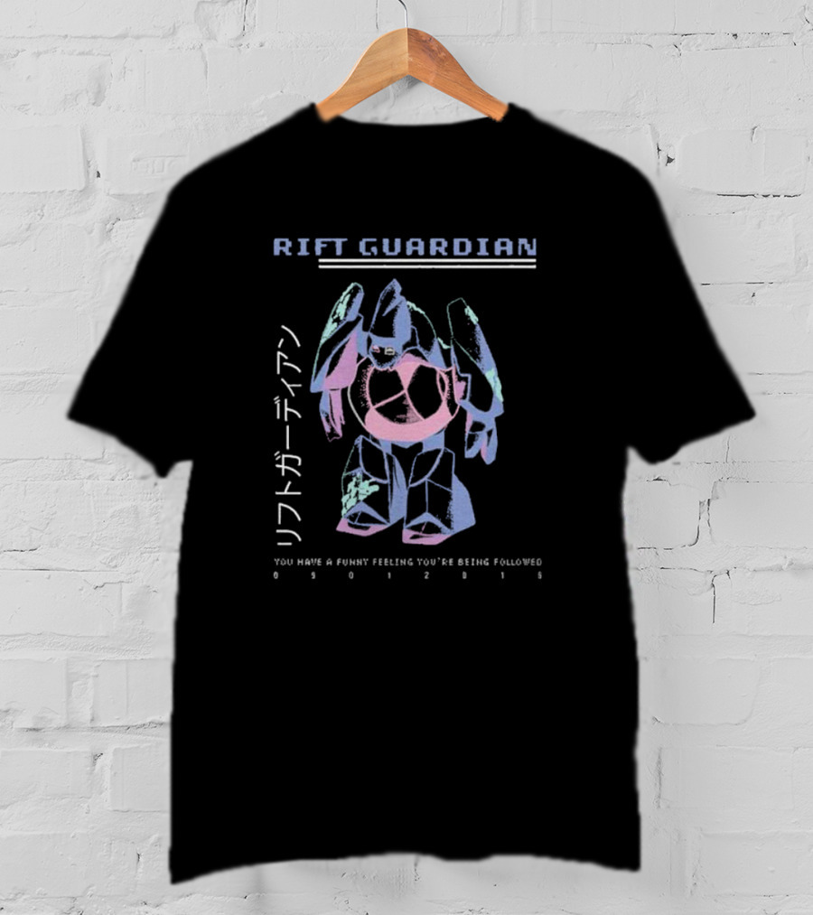 Rift Guardian Robot You Have A Funny Feeling You're Being Followed 0902015 T-Shirt
