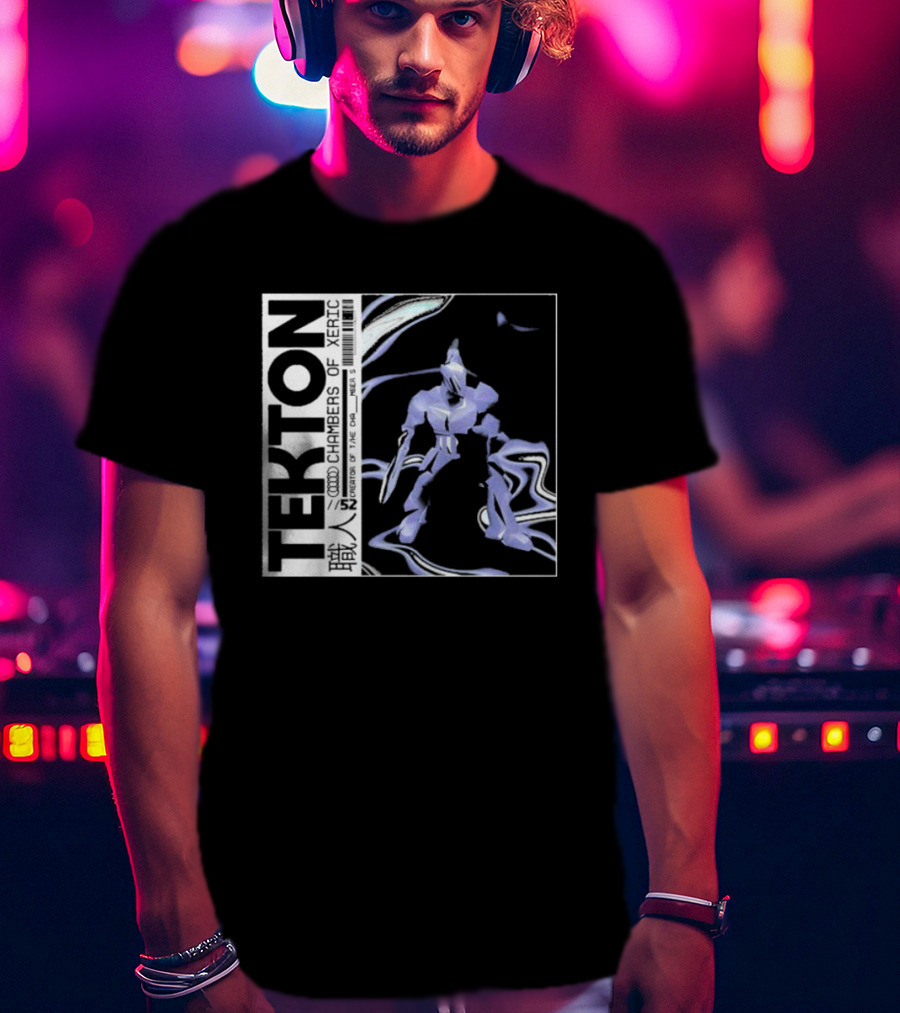Tekton Chambers Of Xeric Guardians Of The Curved Blade T-Shirt