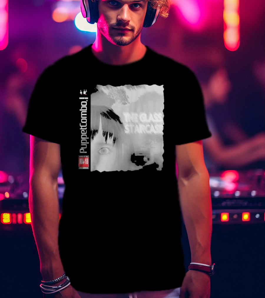 PuppetCombo The Glass Staircase MA-18 T-Shirt