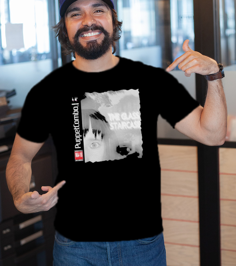 PuppetCombo The Glass Staircase MA-18 T-Shirt