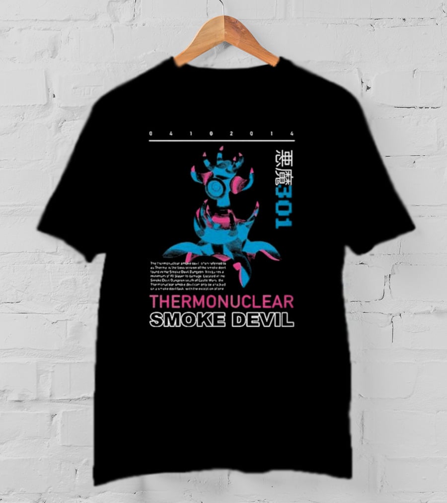 04102014 Theromonuclear Smoke Devil 301 T-Shirt