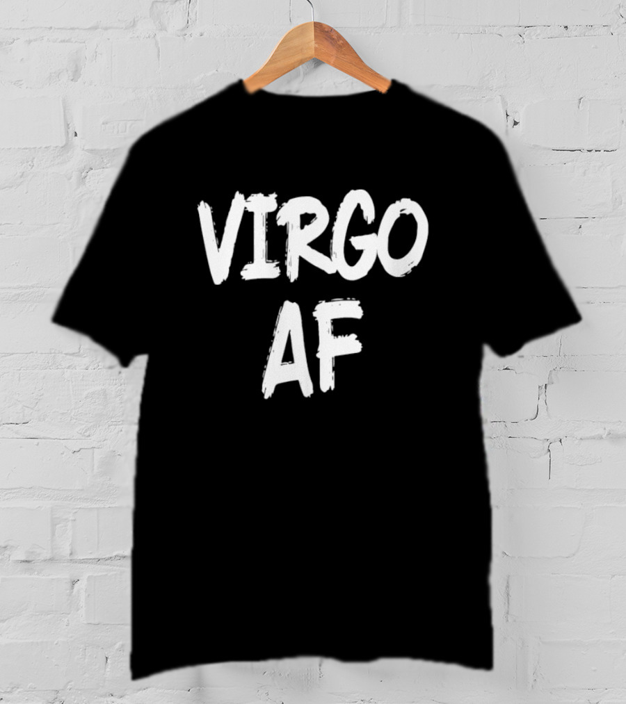 VIRGO AF Zodiac Sign T-Shirt