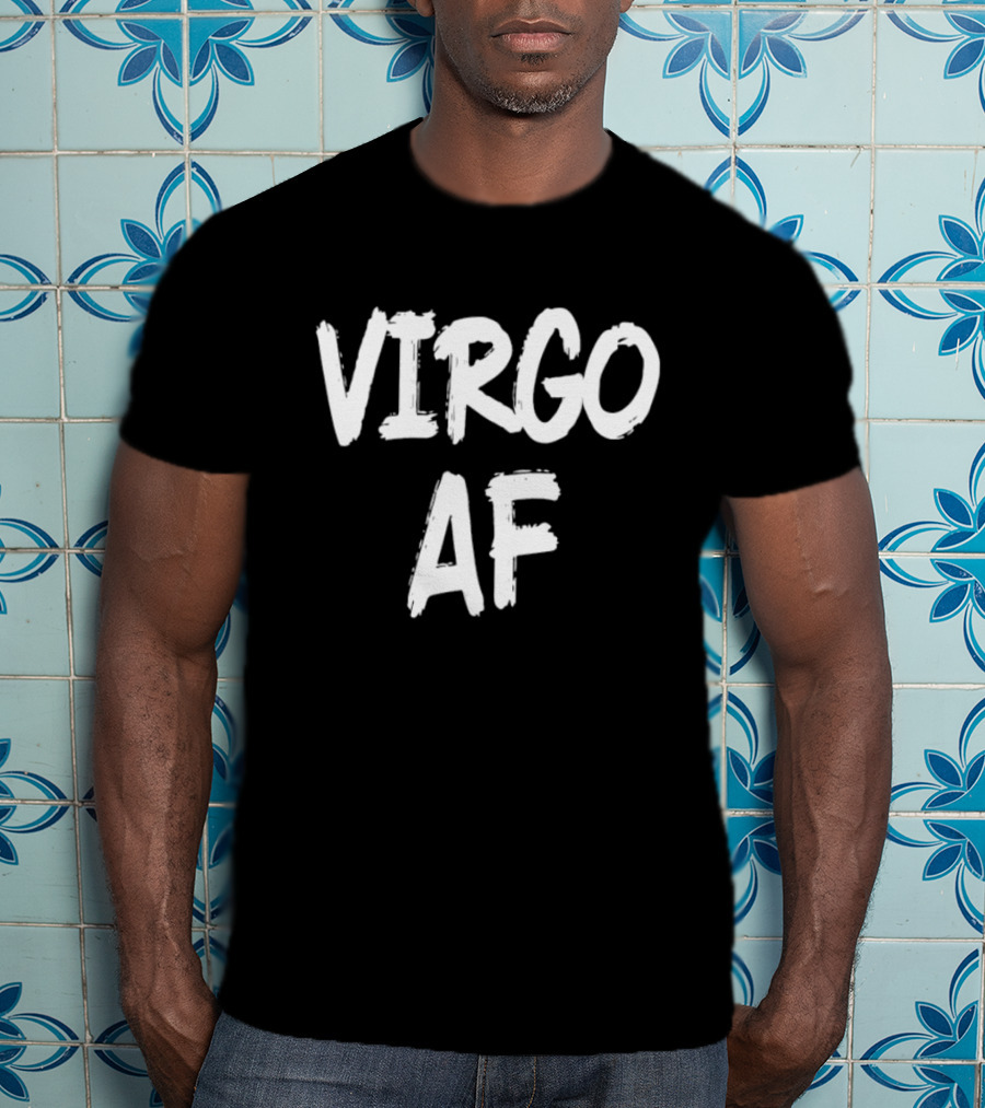 VIRGO AF Zodiac Sign T-Shirt