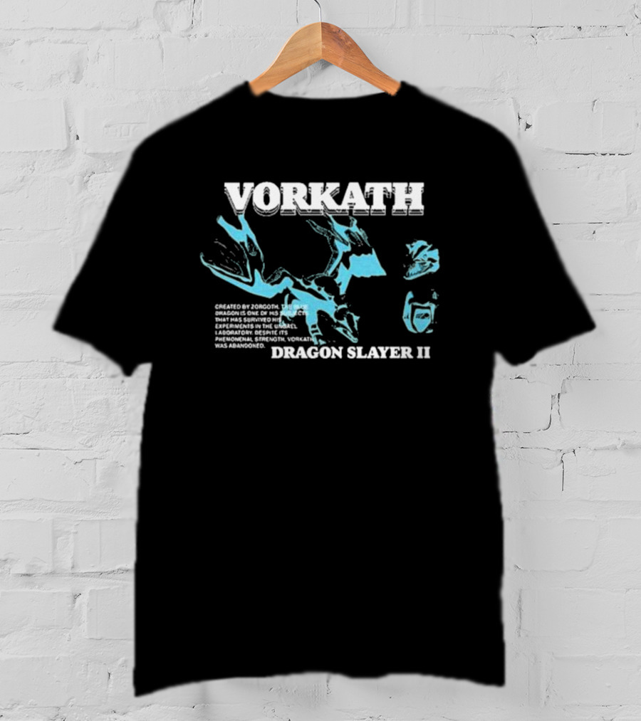 Vorkath Dragon Slayer II Zorgeth Strength T-Shirt