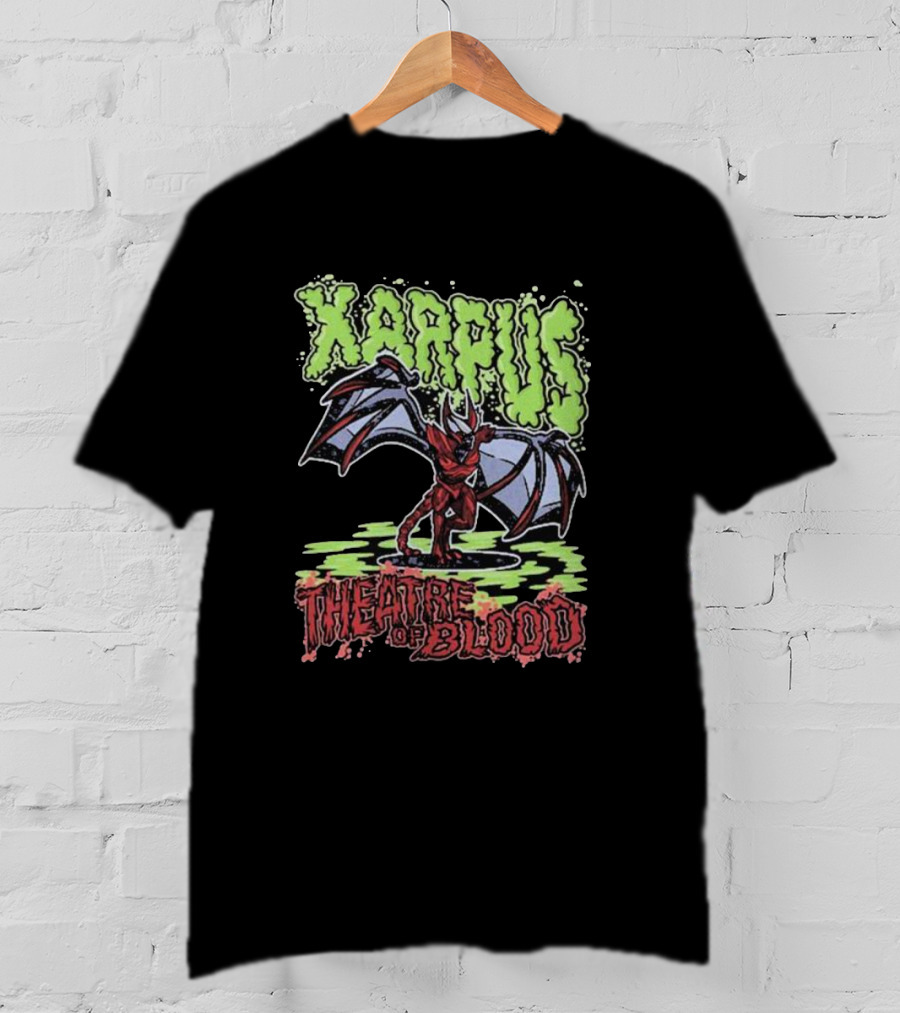 Xarpus Theatre Of Blood Bat Demon T-Shirt