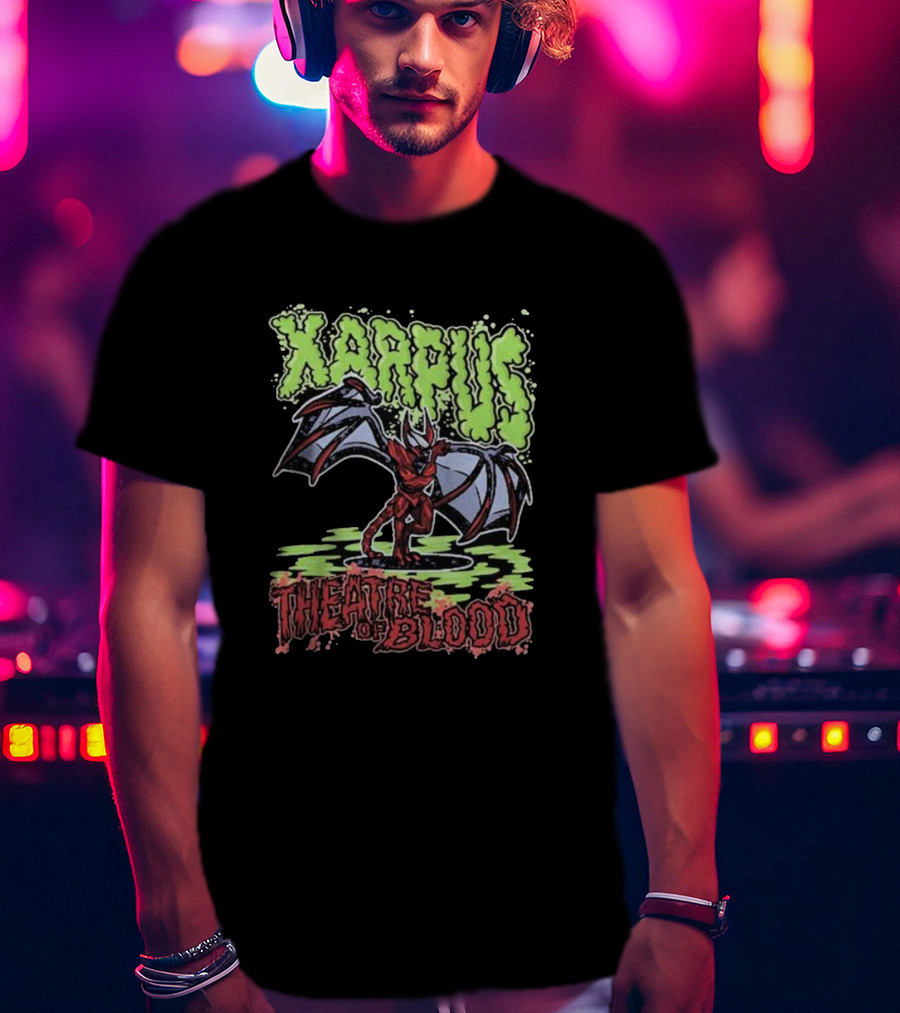 Xarpus Theatre Of Blood Bat Demon T-Shirt
