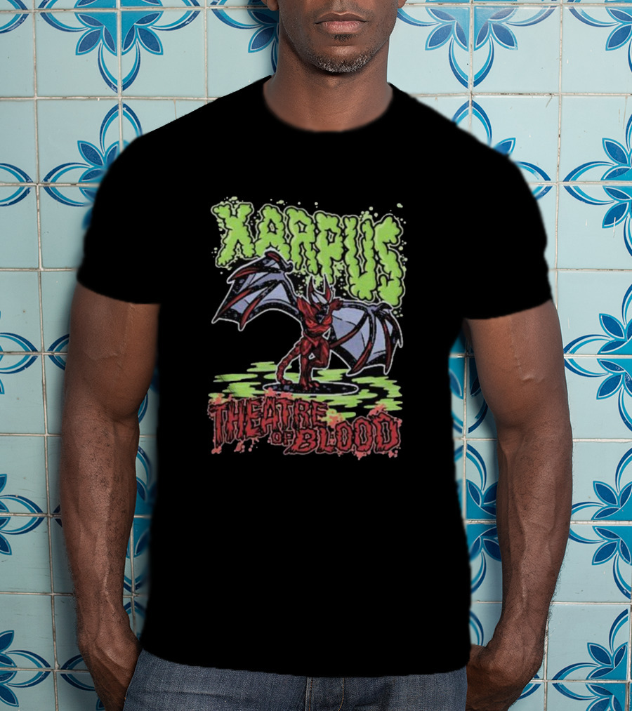 Xarpus Theatre Of Blood Bat Demon T-Shirt