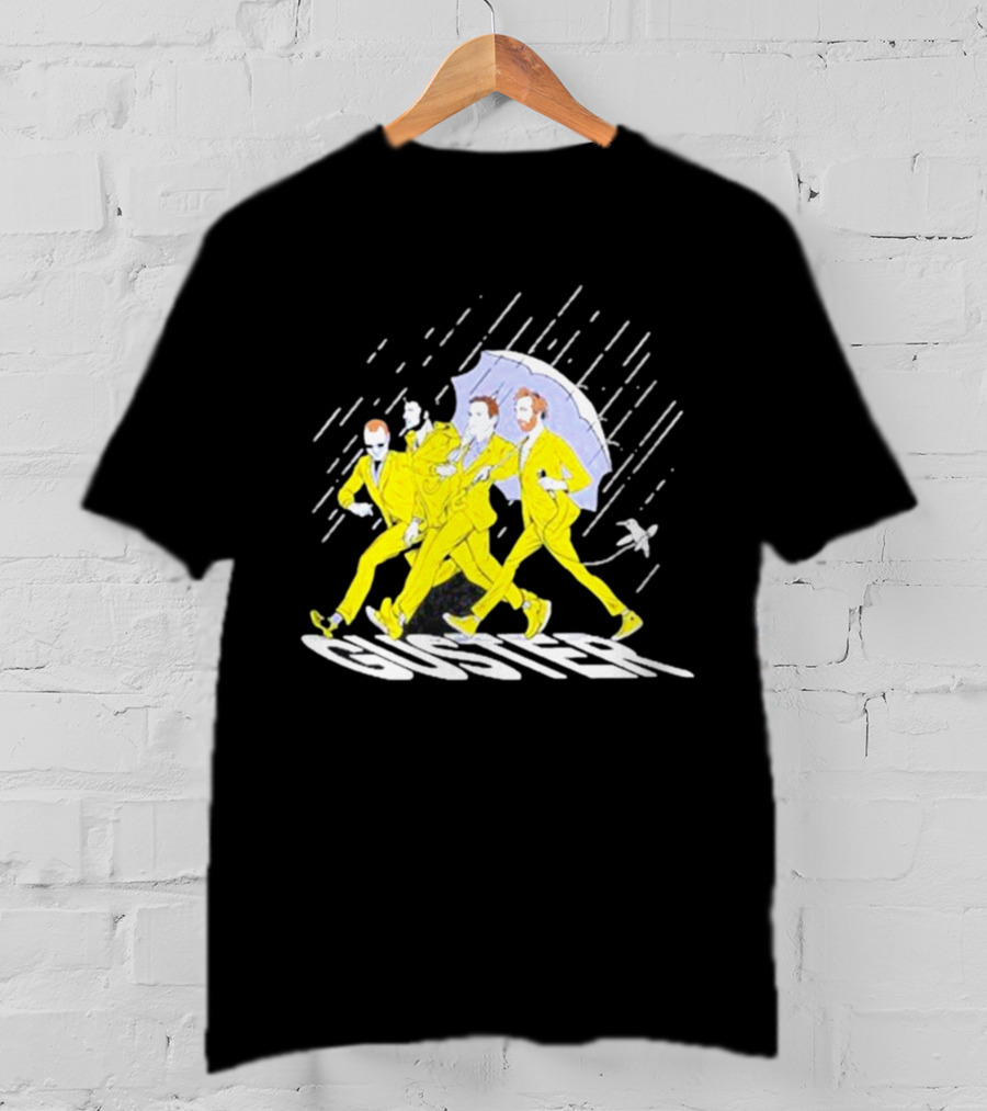Guster Salt Shed Rainy Day T-Shirt