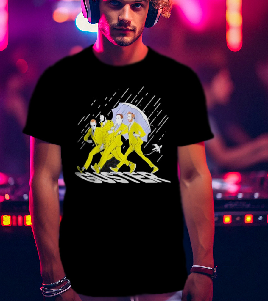 Guster Salt Shed Rainy Day T-Shirt